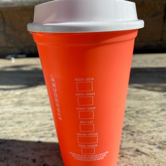Starbuck Summer 2020 Hot/Cold Hawaiian Cup. I HAVE A WHITE & A LIGHT GREEN LEFT - Picture 14 of 16